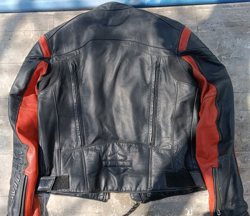 Кожено яке Harley Davidson M / Харлей Дейвидсън