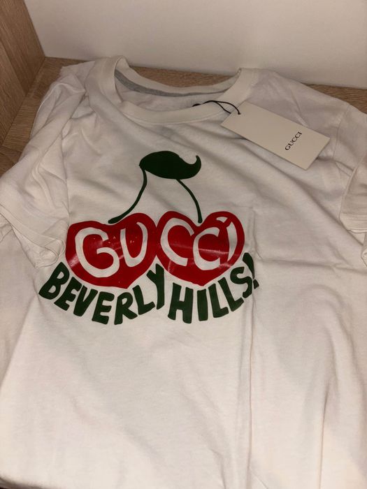 Tricou Gucci beverly hills