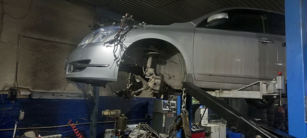 Замена контрактных двигателей и коробок