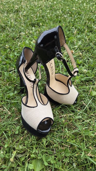 Pantofi de piele STACCATO