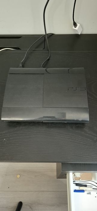 Gaming Console: Sony PlayStation 3 Super Slim 12GB