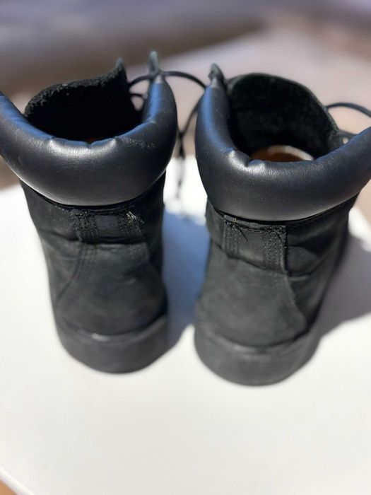 Боти от естествена кожа Timberland размер 37