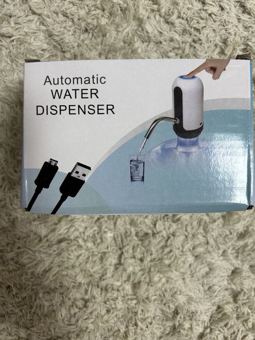 Pompa electrica bidon