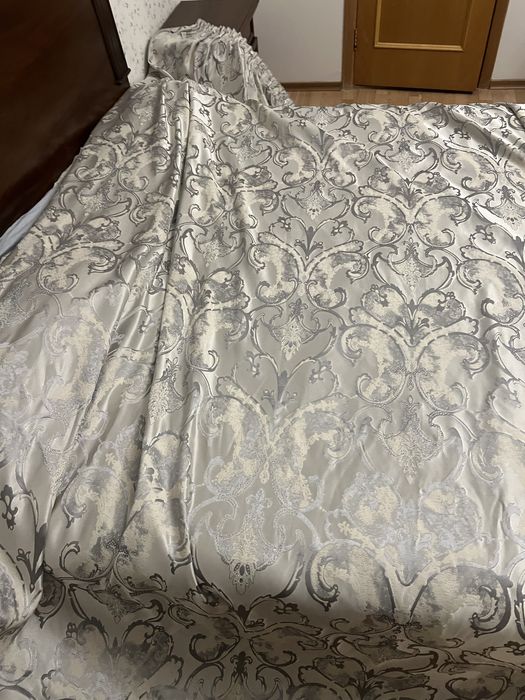 Шторы 3 метра. Почти новые.