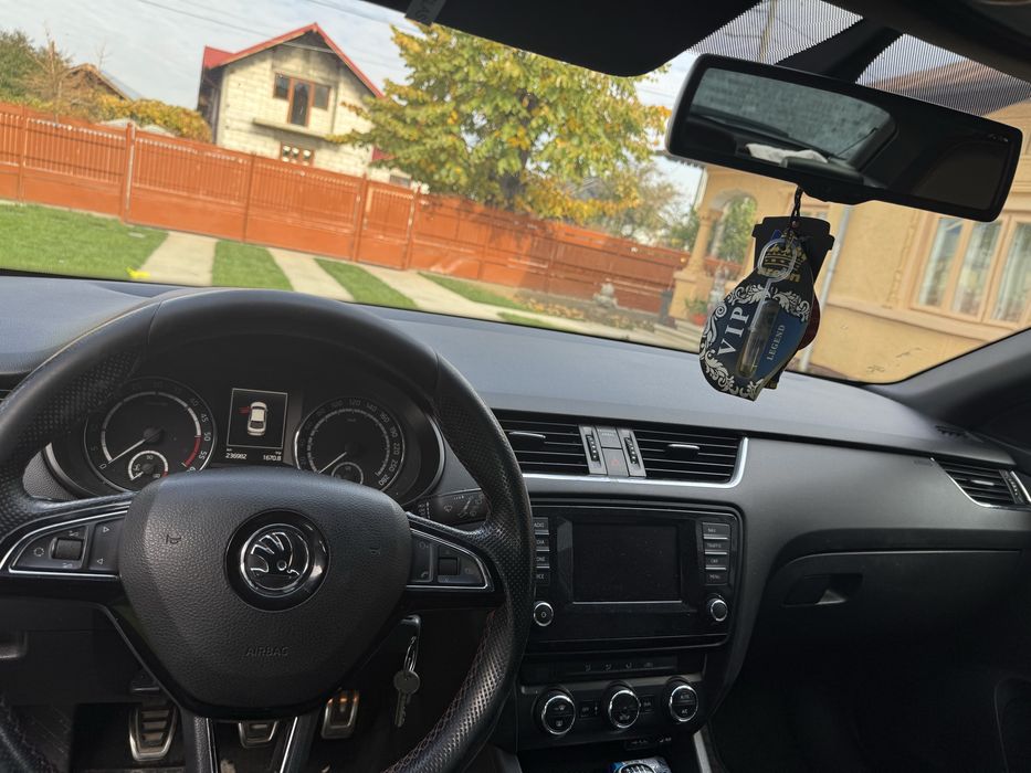 Schimb Skoda Octavia VRS