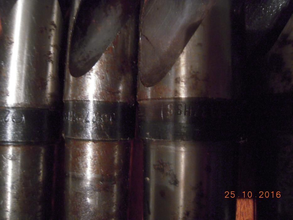 Продавам свредла за метал с конусна опашка