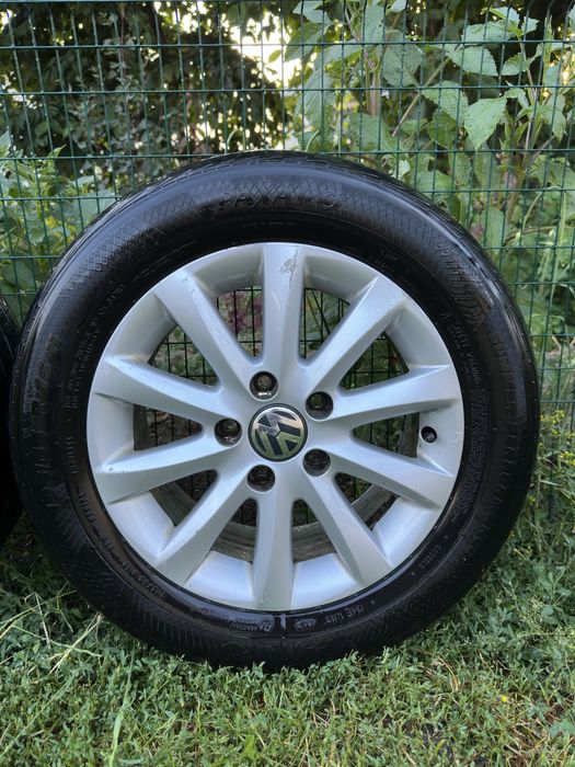 JANTE  15” - VW PASSAT - Jante + Anvelope de vară