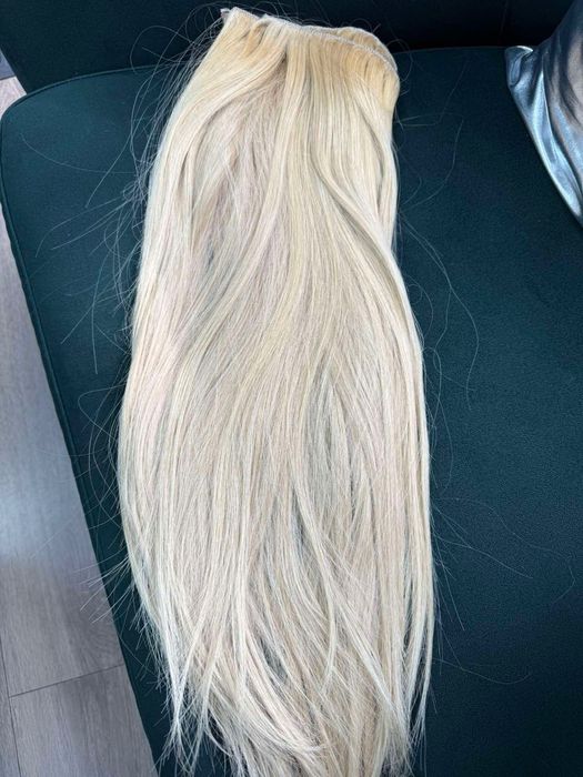 Естествено руса коса,най-висок клас !