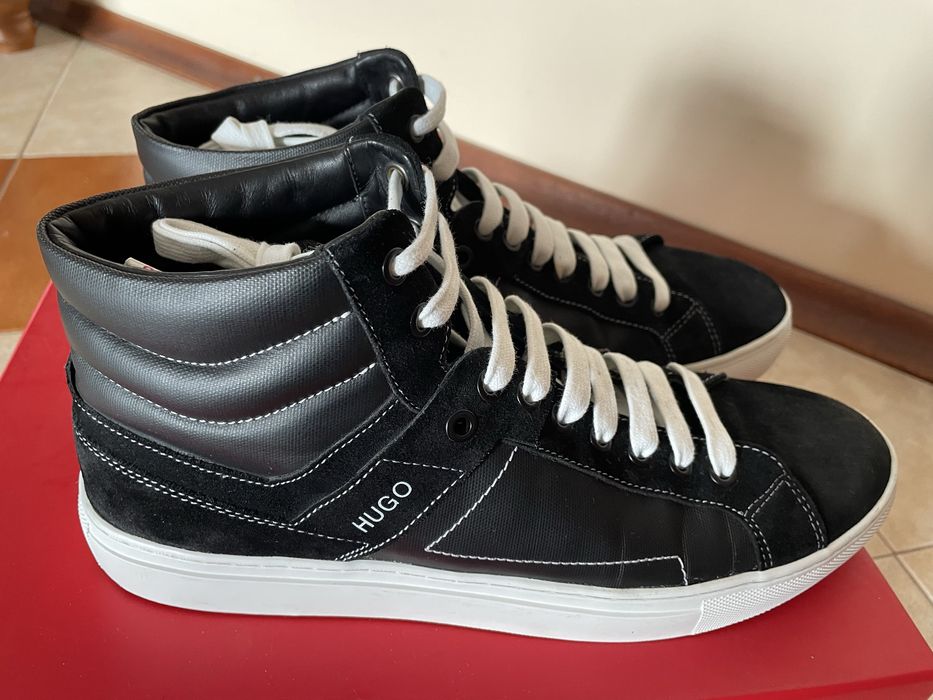 Мъжки обувки Hugo Boss Futurism High Top