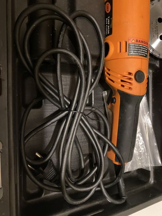 Tjep  RC 20 rod cutter taietor fier beton striat