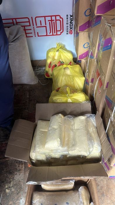 Масло домашнее Сулугуни сыр