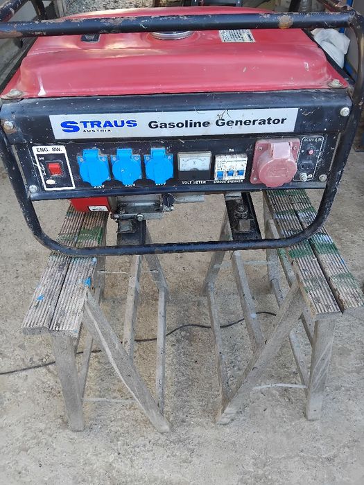 Generator  monofazic