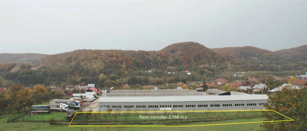 Vanzare teren industrial in Vladesti