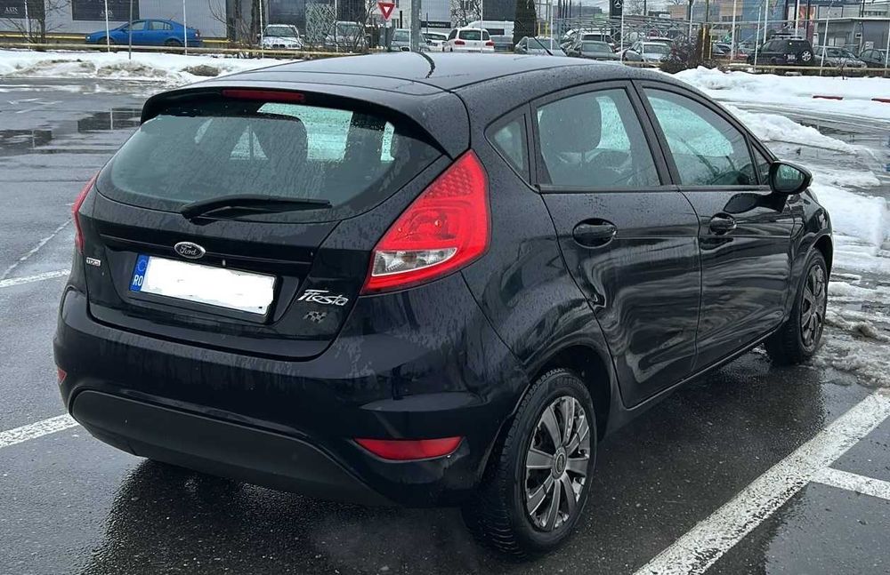 Ford Fiesta 1.4 TDCI