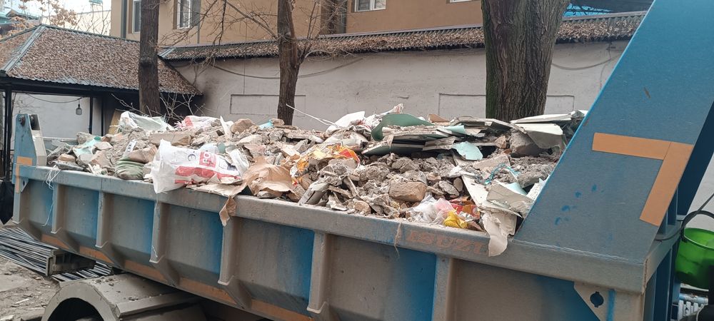 Вывоз строительного мусора 24/7 Stroi musor olib ketamiz  ISUZU 5m³