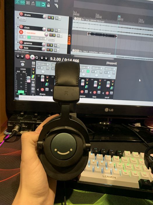 наушники Fifine h8 торг есть