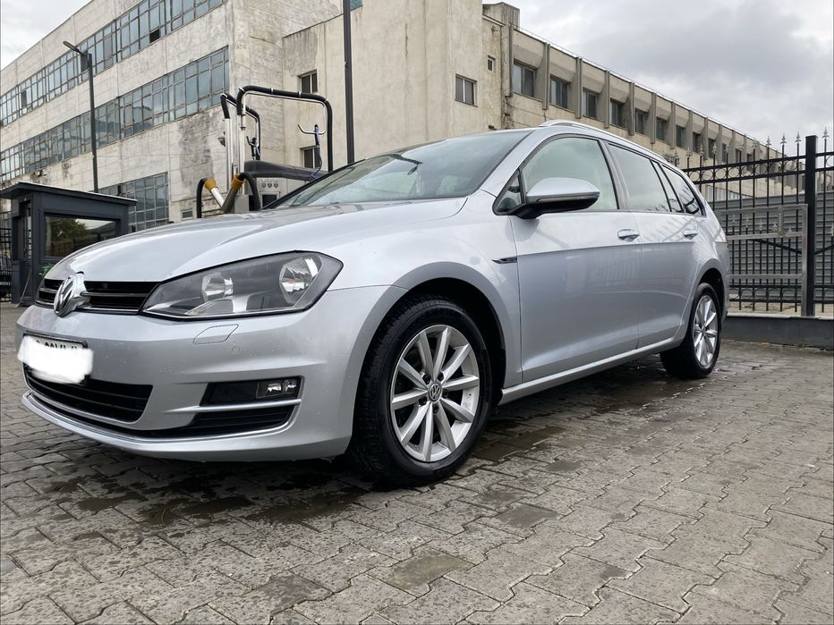 Volkswagen Golf 2016 diesel, 7.115 € — imagine 5