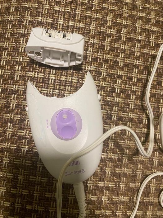 Эпилятор в хорошем состоянии.