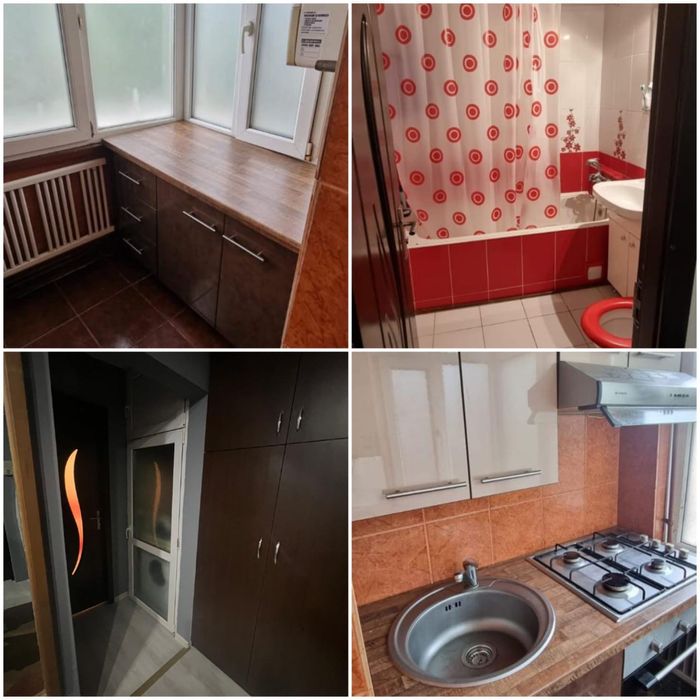 De inchiriat apartament cu 2 camere zona MALL