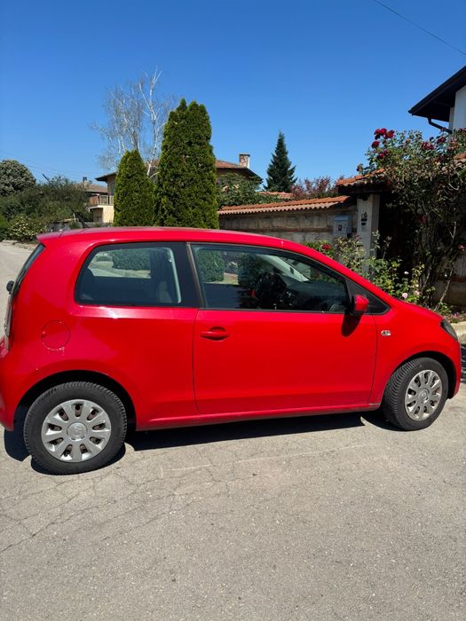 Skoda citigo ОБСЛУЖЕНА
