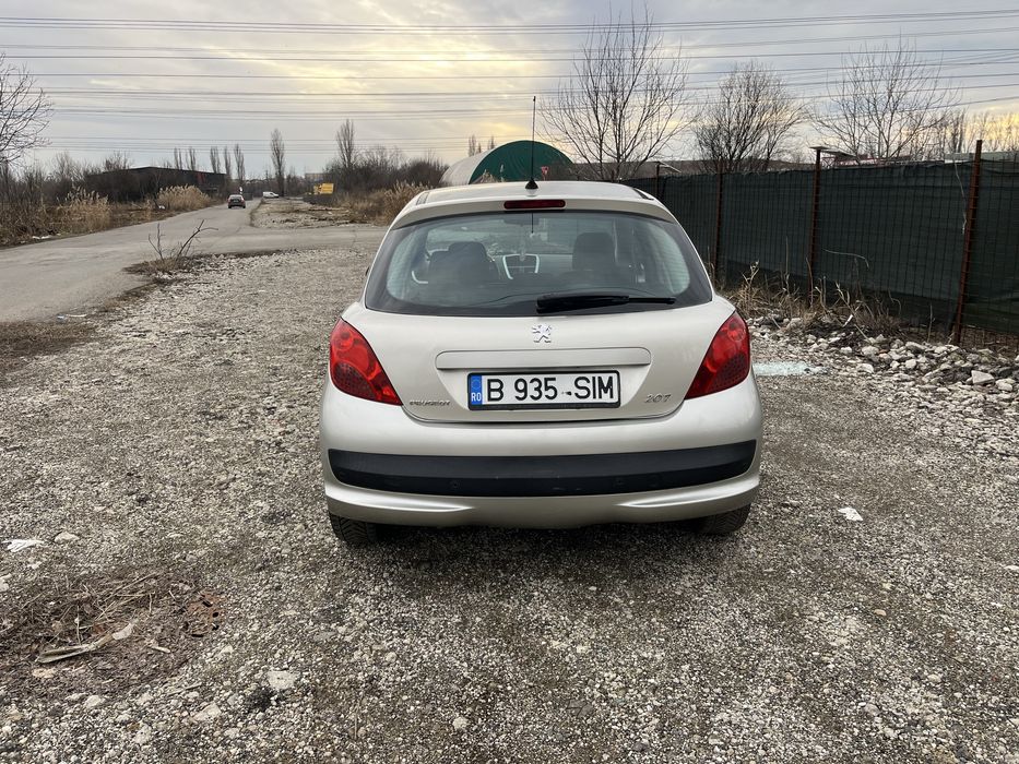 Peugeot 207 1.4 diesel stare foarte buna