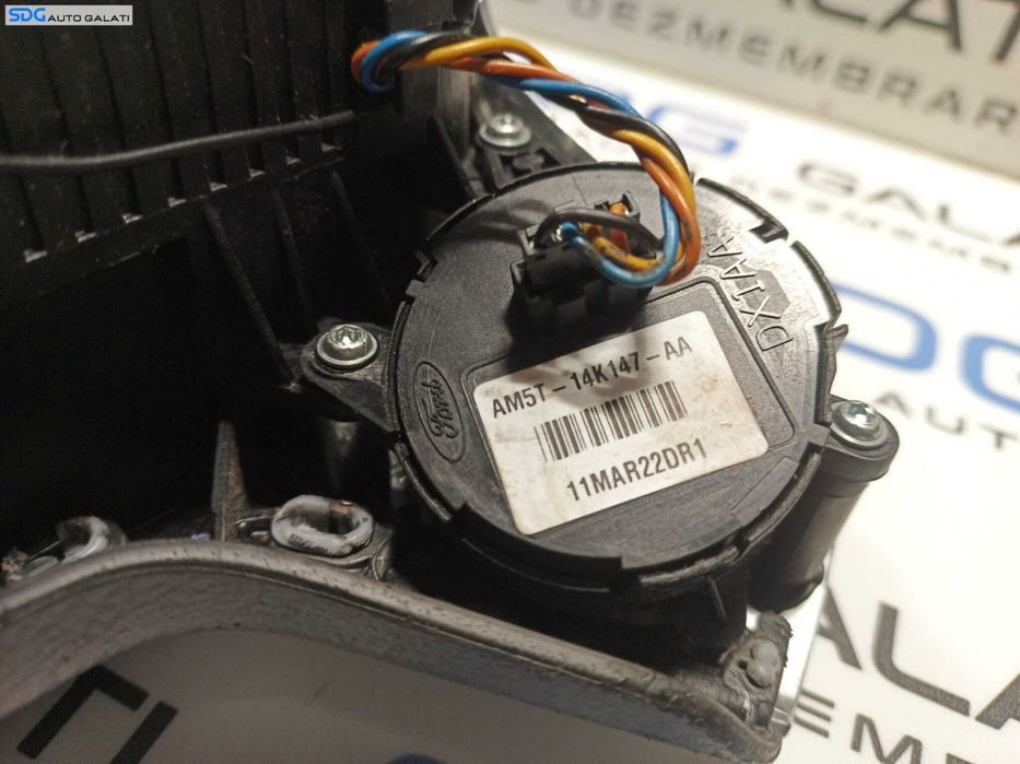 Airbag Volan Cu Comenzi Exfoliat Ford Kuga 2 2013 - 2019 Cod AM5T-14K147-AA AM5T-14K147-BA AM51-RO42B85-BEW [L0053]