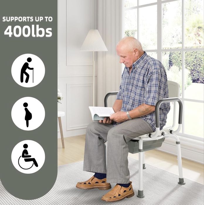 Многофункциональный унитаз 4-в-1