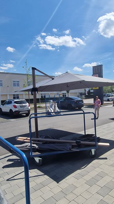 Umbrelă terasă/ Umbrelă