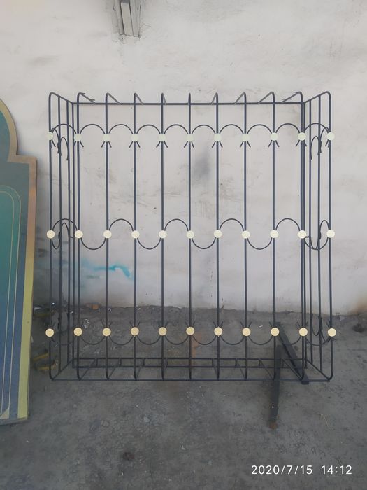 Решетки, навесы, ограждения и многое другое!