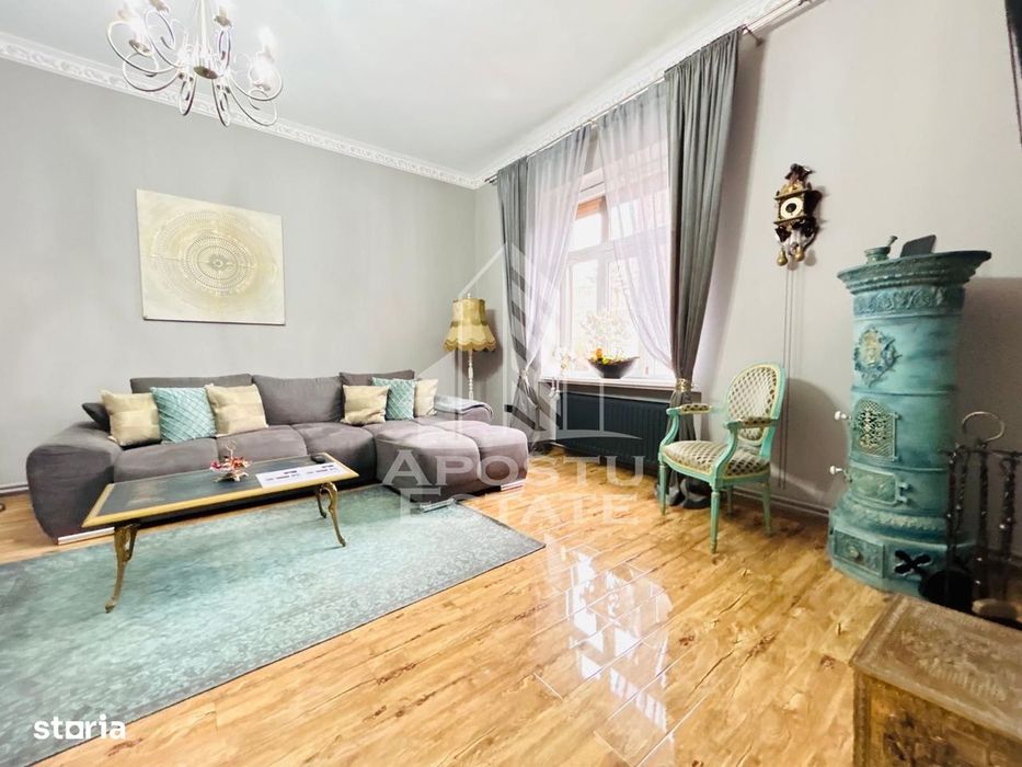 Apartament exclusivist, etaj intermediar, in Piata Maria Timisoara