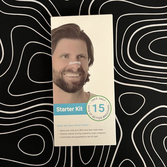 Магнитный расширитель ноздрей