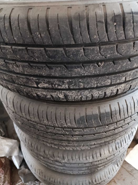 Летние шины б/у проходил 2 лета, состояние хорошее
