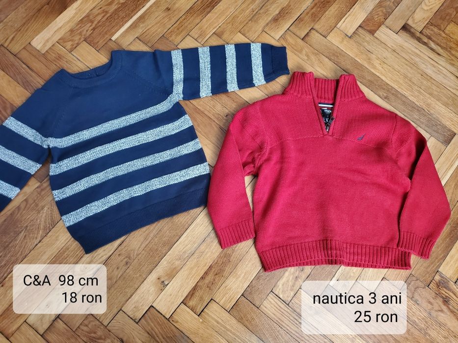 Lot mare pentru băieți 98 cm