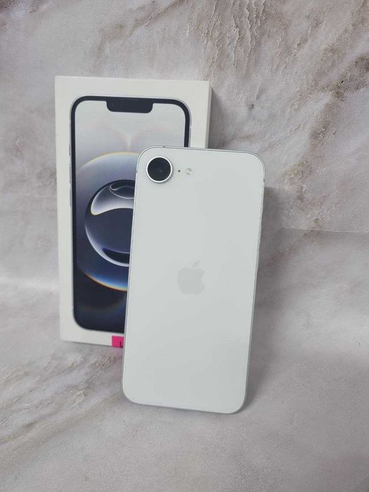 Apple iPhone 16e 128GB Емк:100% (Кызылорда) Лот 995635