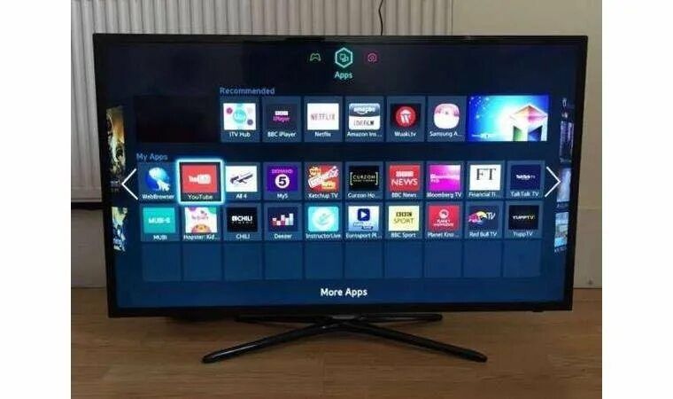 Продам телевизор samsung smart 107 см