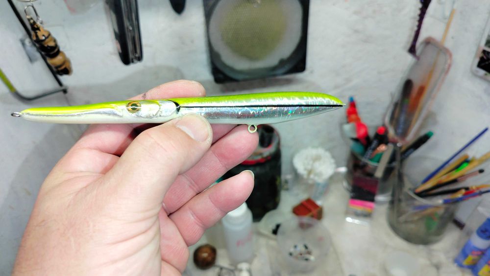 воблери за лефер глайдер 160мм.