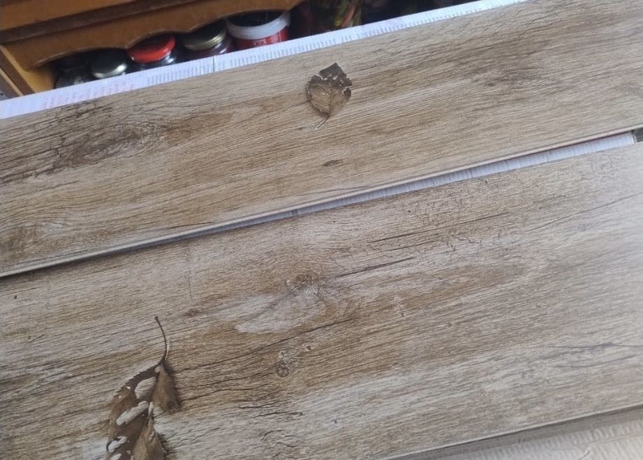 Parchet rustic, ceea ce se vede în poze