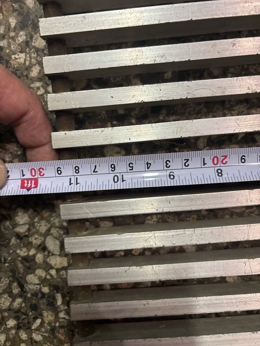 алуминиеви решетки за канали