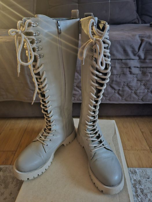 Cizme damă stil bocanci Dasha