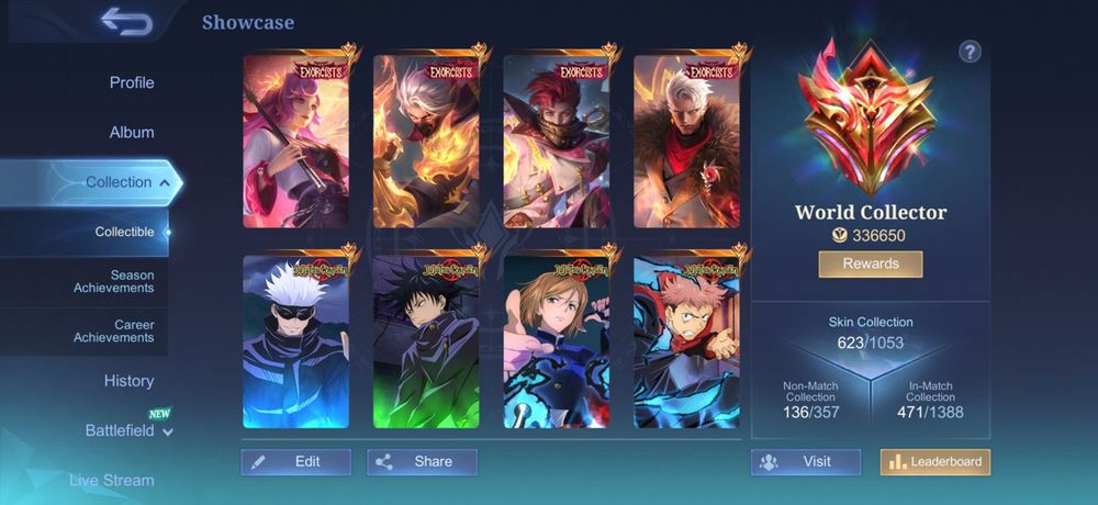 Мобайл легендс аккаунт