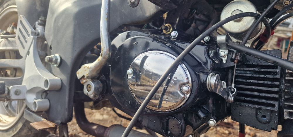 First bike speed 125