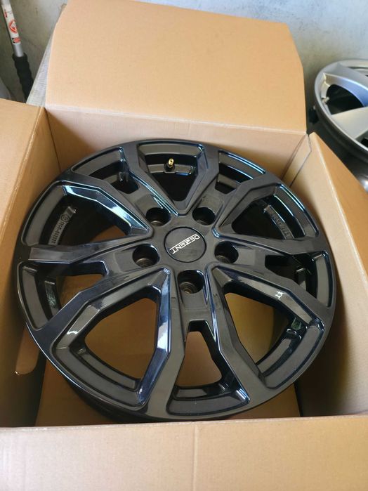 4 Jante Aliaj 5x120 16'' 6.5J ET 51 6.5J - DEDICATE VW Transporter T5 T6 T7 Multivan Caravelle - NOI - SIGILATE !