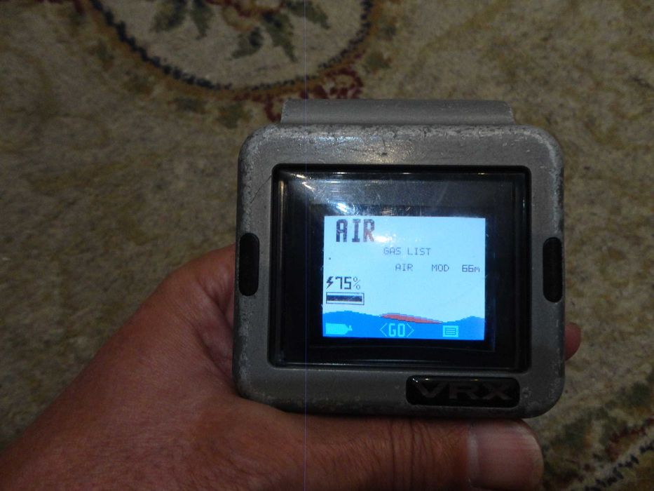 Водолазен компютър Delta P - VRX