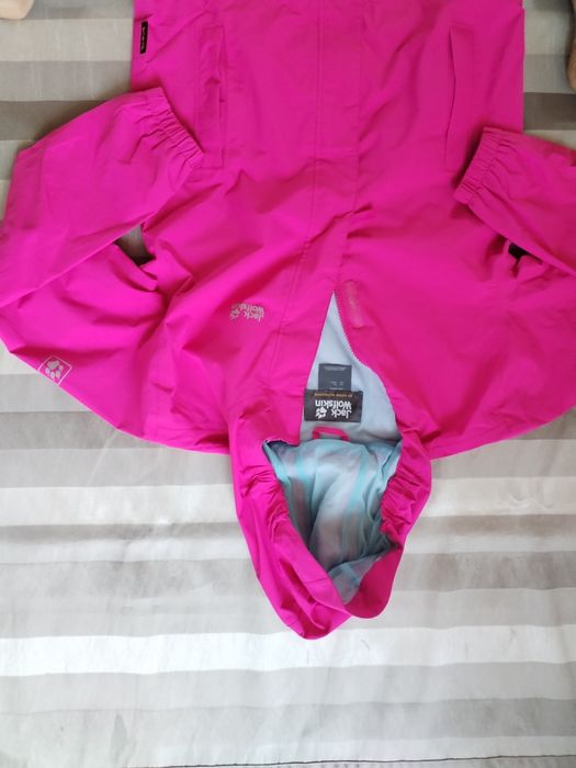 Jack Wolfskin Pine Creek Chaqueta - юношеско яке-мембрана КАТО НОВО