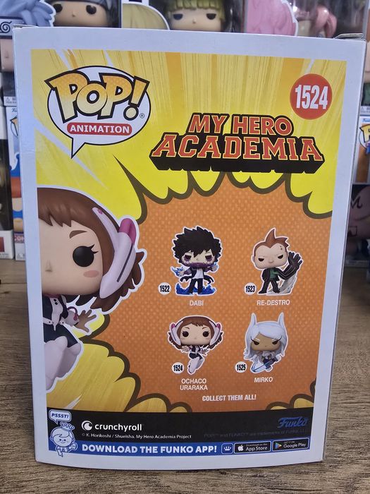 Funko Pop Anime Ochaco Uraraka My Hero Academia