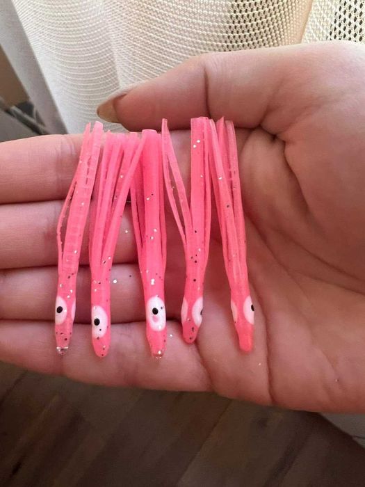 Риболовни примамки - Силиконов октопод