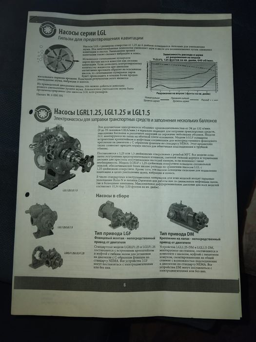 Насос для пропан-газа и аммиака