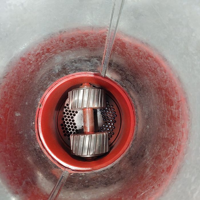 База за гранулатор KL-140S (тяло и редуктор) + 2 матрици