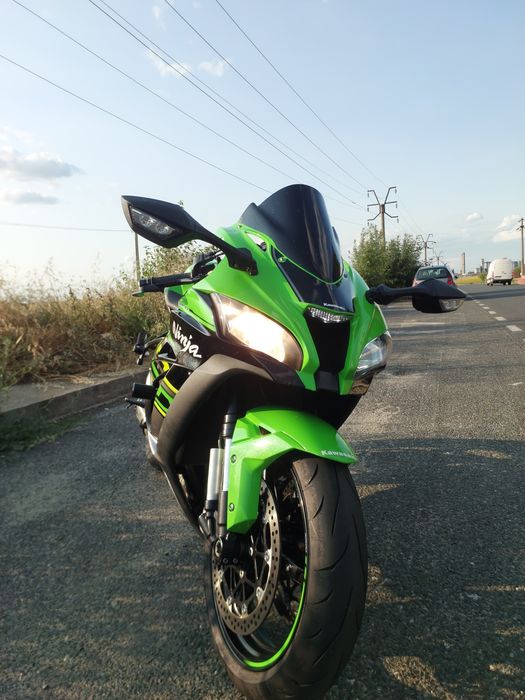 Kawasaki ZX10-R 2018 KRT edition