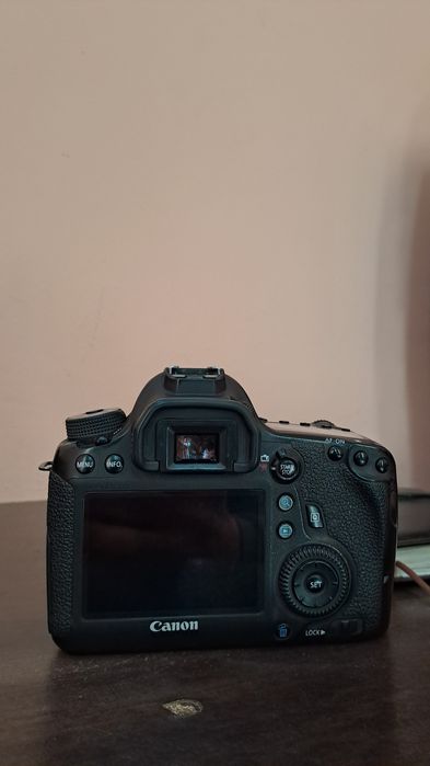 Canon 6 d sotiladu